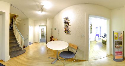Panorama Büroräumlichkeiten Webdesigner Bern